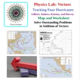 Vectors and Tracking Hurricanes - Physics and Earth Science Lab