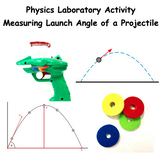 Physics Laboratory Experiment: Measuring the Launch Angle 