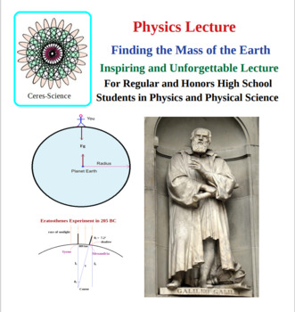Preview of Finding the Mass of the Earth - High School Physics Lecture