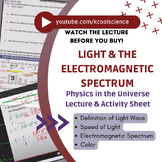 Physics Lecture Slides Light & Electromagnetic Spectrum (w