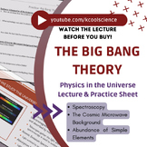 Physics Lecture Slides The Big Bang Theory (with Youtube Lecture)