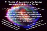 Physics-Mechanics with Calculus: Measurement and Kinematics Unit