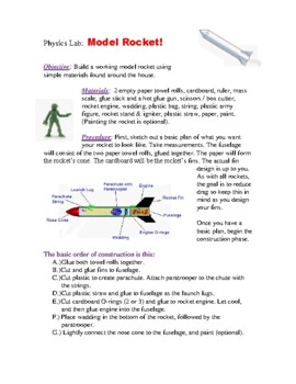 Preview of Physics: Model Rocket Lab