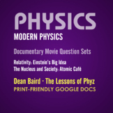Physics: Modern Physics BUNDLE