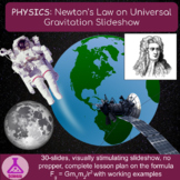 Physics Newton's Law of Universal Gravitation Slideshow