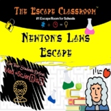 Physics - Newton's Laws Escape Room | The Escape Classroom