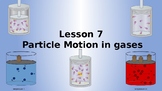 Physics - Particle Motion in gases