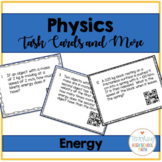 Physics Potential, Kinetic, Conservation of Energy QR Code