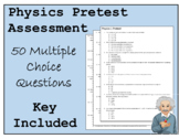 Physics Pretest/Post Test Assessment