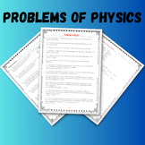 Physics Problem Solving Worksheet