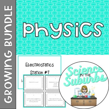 Preview of Physics Resources -- Growing Bundle!