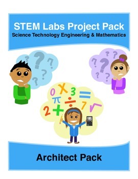 Preview of Physics Science Experiments STEM PACK - 26 architecture building labs