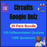 Physics | Series Vs. Parallel Circuits Quiz Bundle | Googl