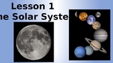 Physics - Space Lesson Pack (6 lessons)