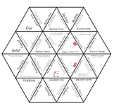Physics Tarsia Puzzle and Game: Particle Model of Matter