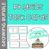 Physics Task Cards -- Growing Bundle!