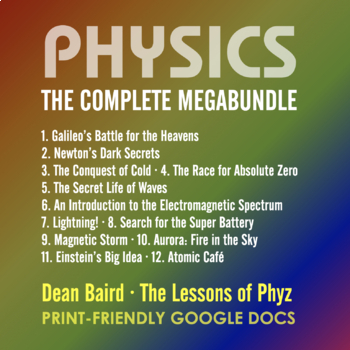 Preview of Physics: MEGABUNDLE
