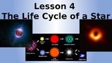 Physics - The Life Cycle of a Star