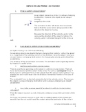 Physics - Uniform Circular Motion Overview