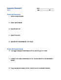 Acceleration Worksheet | Teachers Pay Teachers