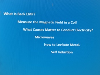 Preview of Physics Visualized in Electricity and Magnetism