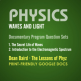 Physics: Waves and Light BUNDLE