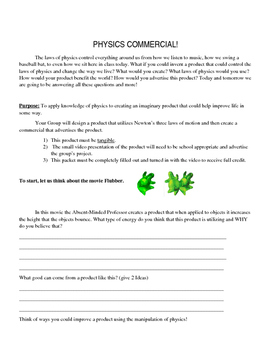 Physics Commercial By The Science Of Learning Teachers Pay Teachers