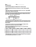 Physics lab - balancing and torque