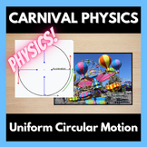 Physics of Carnival Rides (Circular Motion)