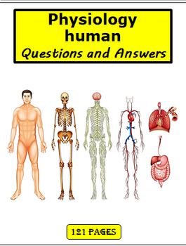Preview of Physiology human :Questions and Answers pdf