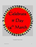 Pi Day 14th March Celebration, Posters, Activities , Useful Links
