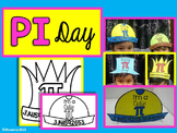 PI DAY! CRAFT Coloring crowns (Easy and simple Pi Day Acti