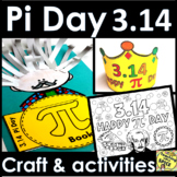 Pi Day Activities Elementary BUNDLE
