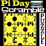 Pi Day  Circles 3x3 SCRAMBLE Logic Puzzle Brain Teaser