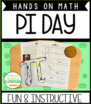 Preview of Pi Day Hands on Activity Reading Comprehension Craft Poetry Project