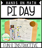 Pi Day Hands on Activity Reading Comprehension Craft Poetr