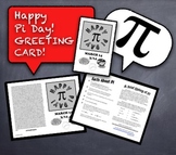 Pi Day - A Greeting Card to Celebrate Pi Day With Your Students!