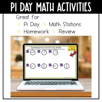 Pi Day Activities by Misty Miller | Teachers Pay Teachers