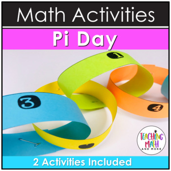 Preview of Pi Day Activities