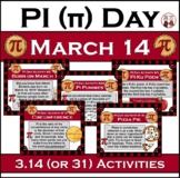 Pi Day Activities | 3/14 | Pie Day Fun