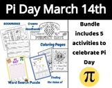 Pi Day Activities Bundle