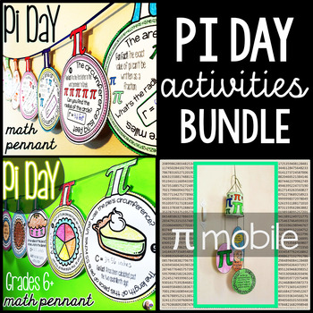 Preview of Pi Day Activities Bundle