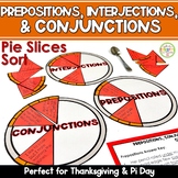 Pi Day Activities ELA Parts of Speech Conjunctions Interje
