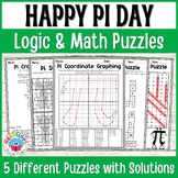 Pi Day Activities: Logic and Math Puzzle Activities, Pi Wo