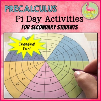 Preview of Pi Day Activities for Secondary Students
