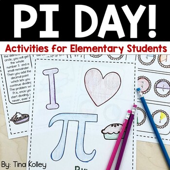 Preview of Pi Day Activities Pi Day Math Activities Pi Day Worksheets