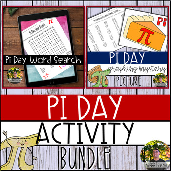 Preview of Pi Day Activity Bundle