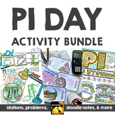 Pi Day Activity Bundle | All the Options You Need, for All