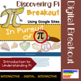 Pi Day Activity: Discovering Pi Digital Escape Room Challenge