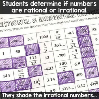 hidden message math worksheet